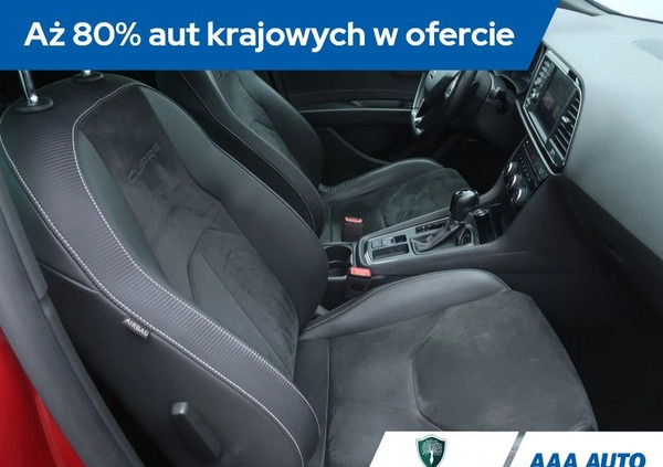 Seat Leon cena 96000 przebieg: 73246, rok produkcji 2017 z Puławy małe 277